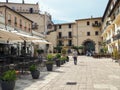 The ancient village of San Felice Circeo in central Italy Royalty Free Stock Photo