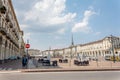 Piazza Vittorio Veneto Royalty Free Stock Photo