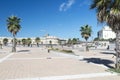 Piazzale degli eventi, Civitavecchia, Italy