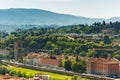 Piazzale Michelangelo in Florence, Italy Royalty Free Stock Photo