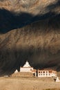 Pibiting Gompa, Padum, Zanskar valley, north India Royalty Free Stock Photo