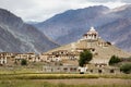 Pibiting Monastery Royalty Free Stock Photo