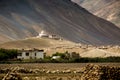 Pibiting Monastery in Zanskar Valley Royalty Free Stock Photo