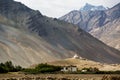 Pibiting Monastery in Zanskar Valley Royalty Free Stock Photo