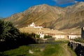 Pibiting Monastery in Zanskar Valley Royalty Free Stock Photo