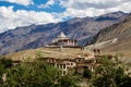 Pibiting Monastery in Zanskar Valley Royalty Free Stock Photo