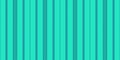 Pibre background stripe textile, piece vertical seamless texture. Sorm pattern fabric lines vector in teal and blue colors Royalty Free Stock Photo