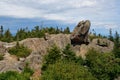 Orford National Park hiking trail Pic de ours