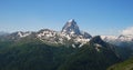 Pic Du Midi D'Ossau Royalty Free Stock Photo