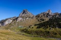 Pic du Midi D'Ossau Royalty Free Stock Photo
