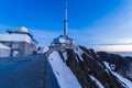 Pic du Midi telecast antenna, France