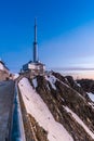 Pic du Midi telecast antenna, France