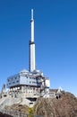 Pic du midi observatory in the French Pyrenees Royalty Free Stock Photo