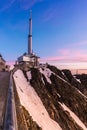 Pic du Midi telecast antenna, France