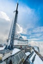 Pic du Midi telecast antenna, France