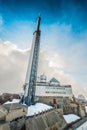 Pic du Midi telecast antenna, France