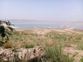 pic of mangla dam .mirpur azad jammu & kashmir Pakistan. Royalty Free Stock Photo