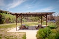 Pic-nic area at Malibu Creek State Park Royalty Free Stock Photo