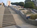 Pic of River front park Lucknow of India