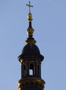 Budapest church top Royalty Free Stock Photo