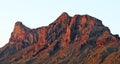 A Picacho Peak State Park Dawn Shot, Arizona Royalty Free Stock Photo