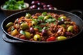 Picadillo: Flavorful Ground Beef Hash with Tomatoes and Olives