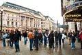 Picadilly Circus,London Royalty Free Stock Photo