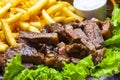 Picanha with fries