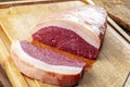 Picanha raw Royalty Free Stock Photo