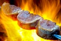Picanha, traditional Brazilian barbecue