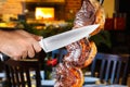 Picanha, traditional Brazilian barbecue