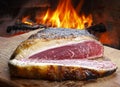 Picanha, traditional Brazilian barbecue.