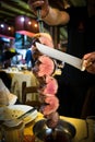 Picanha, traditional Brazilian barbecue.