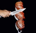 Picanha, traditional Brazilian beef