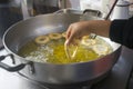 Picarones are ring-shaped fried sweets