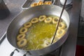 Picarones are ring-shaped fried sweets