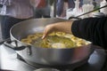 Picarones are ring-shaped fried sweets