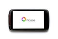 Picasa phone Royalty Free Stock Photo