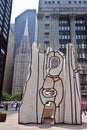 Picasso at Daley Plaza Chicago Royalty Free Stock Photo