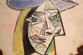 Picasso portrait to his wife and her lover