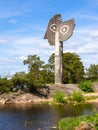 Picasso sculpture in Kristinehamn, Sweden