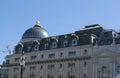 Piccadilly Circus building in London, England Royalty Free Stock Photo