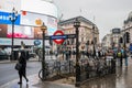 Piccadilly Circus entrance/exit to the underground