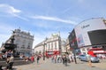 Piccadilly Circus London downtown cityscape UK