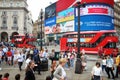 Piccadilly Circus, London Royalty Free Stock Photo