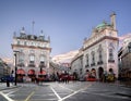 Piccadilly circus London Royalty Free Stock Photo