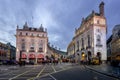 Piccadilly Circus London Royalty Free Stock Photo