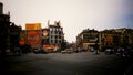 Piccadilly Circus 1960's Vintage shot