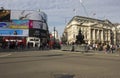 Piccadilly Circus square at Day time Royalty Free Stock Photo