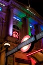 Piccadilly Circus underground station entrance